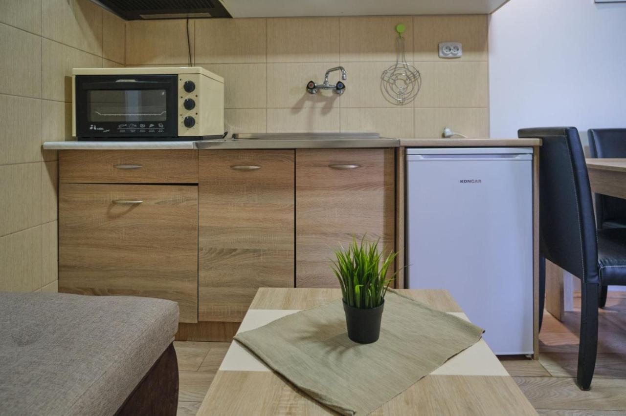 Apartmani Tvins Soko Banja Bagian luar foto
