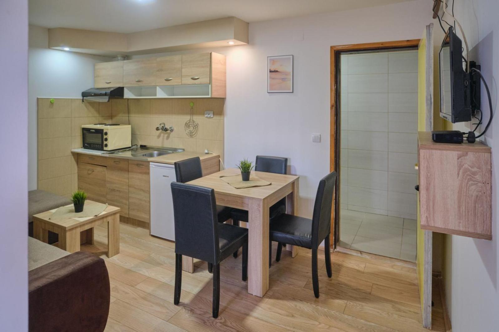 Apartmani Tvins Soko Banja Bagian luar foto